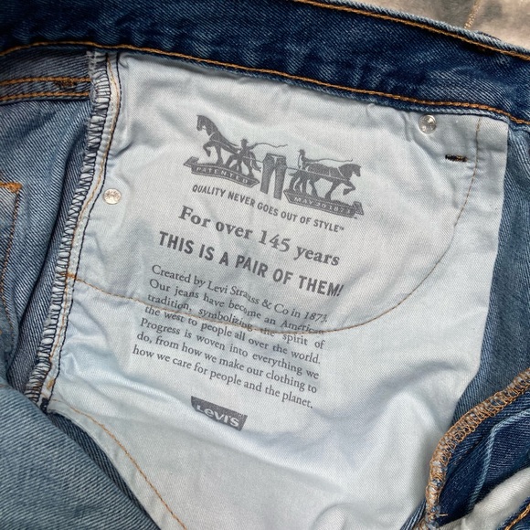 505 Levi’s Jeans - Picture 7 of 9